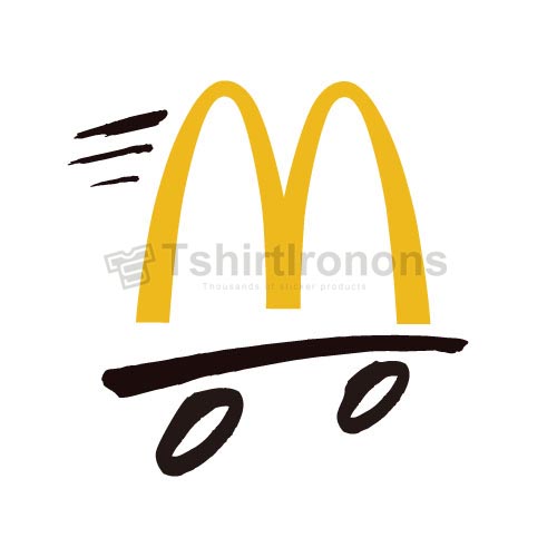 Mcdonalds T-shirts Iron On Transfers N7350